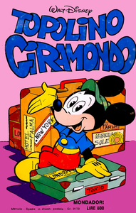 I Classici Di Walt Disney - II Serie - Volume 30 - Topolino Giramondo