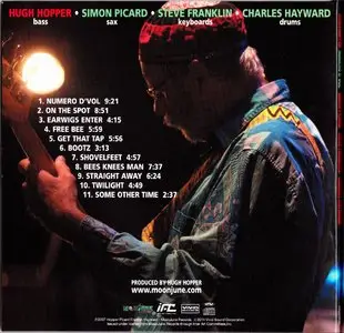 Hugh Hopper - Numero D'Vol (2007) {2014 Japan Mini LP SHM-CD Remaster}