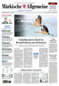Märkische Allgemeine Ruppiner Tageblatt - 15. März 2019