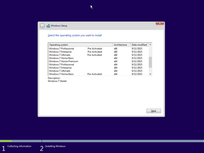 Windows 7 AIO 22in1 x86/x64 ESD en-US Sep 2015
