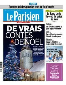 Le Parisien du Dimanche 24 Décembre 2017