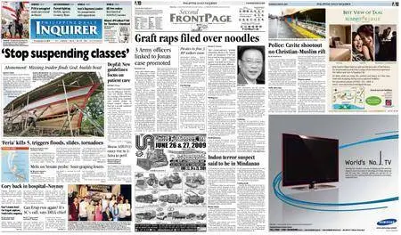Philippine Daily Inquirer – June 25, 2009