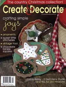Create & Decorate - December 2011