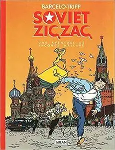 Une aventure de Jacques Gallard, Tome 2 : Soviet Zig-Zag