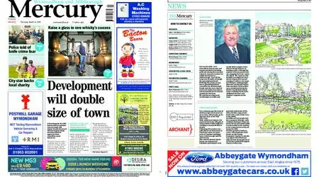 Wymondham & Attleborough Mercury – March 14, 2019