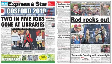 Express and Star Sandwell Edition – June 10, 2019