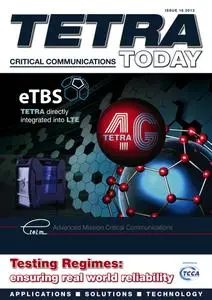 Critical Communications Today - Issue 16