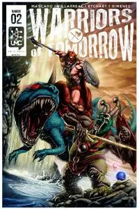 UMC Ediciones-Warriors Of Tomorrow No 02 2020 Hybrid Comic eBook