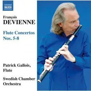 Patrick Gallois & Svenska Kammarorkestern - Devienne: Flute Concertos, Vol. 2 (2017)