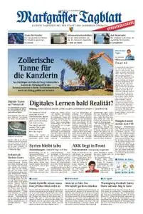 Markgräfler Tagblatt - 24. November 2018