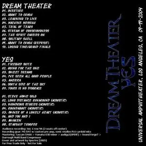 Yes/ Dream Theater - Universal Amphitheater (2004)