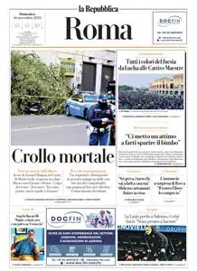 la Repubblica Roma - 26 Novembre 2023