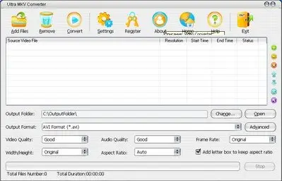 Aone Ultra MKV Converter 4.1.0113 Portable