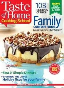 Taste of Home Cooking School - Fall 2014 (True PDF)