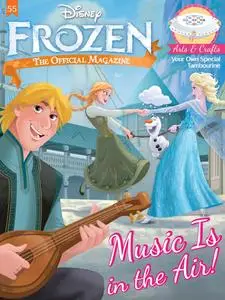 Disney Frozen The Official Magazine - Issue 55 - 9 October 2023
