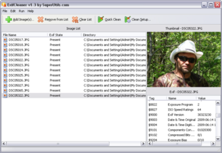 SuperUtils ExifCleaner 1.4.5.73 Portable