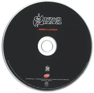 Saxon - Strong Arm Of The Law/ Denim And Leather (Deluxe Collector Edition) (2004) RE-LOADED