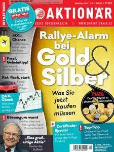 Der Aktionär Magazin No 20 vom 11 Mai 2016
