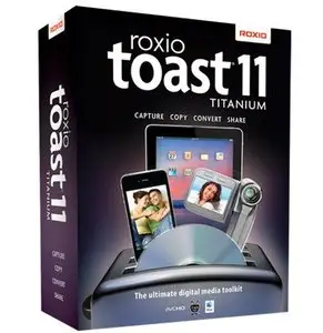 Roxio Toast Titanium v11.1.1072 Multilingual Mac OS X