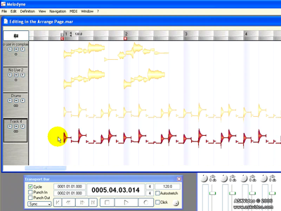 Ask Video - Celemony Melodyne Tutorial DVD