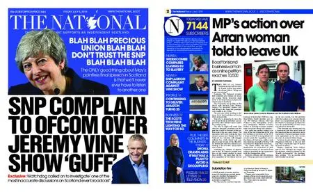 The National (Scotland) – July 05, 2019
