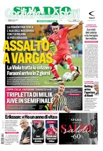 Corriere dello Sport Firenze - 12 Gennaio 2024