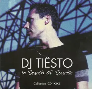 V.A. - In Search of Sunrise Collection Vol 1-3 compiled by DJ Tiesto (3CD, 2012) [Repost]