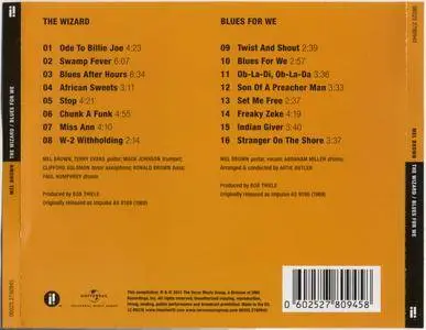 Mel Brown - The Wizard / Blues For We (1968) {Impulse! 2-on-1 Series Remaster rel 2011}