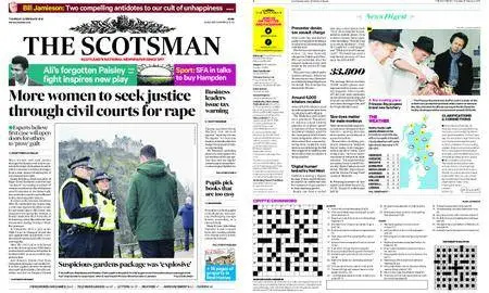 The Scotsman – February 22, 2018