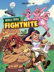 Fightnite Bataille Royale - Tome 1