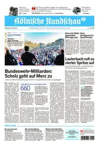 Kölnische Rundschau Euskirchen/Schleiden – 24. März 2022