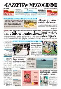 GAZZETTA DEL MEZZOGIORNO DEL 26 APRILE 2010