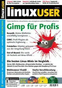 LinuxUser – Juli 2016