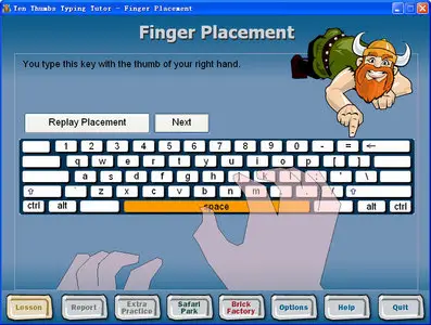 Ten Thumbs Typing Tutor 4.7