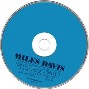 Miles Davis - European Tour '56 with The Modern Jazz Quartet & Lester Young (2006) {Definitive DRCD11294}
