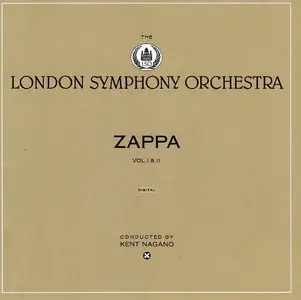 Frank Zappa - The London Symphony Orchestra Vol. I & II (1983) [2CD] {2012 UMe Remaster}