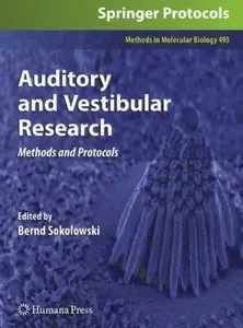 Auditory and Vestibular Research: Methods and Protocols