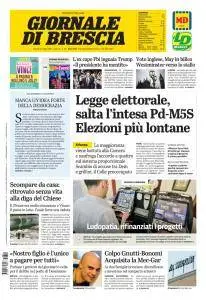 Giornale di Brescia - 9 Giugno 2017