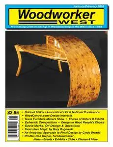 Woodworker West - January/February 2018