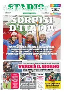Corriere dello Sport Parma - 15 Gennaio 2018
