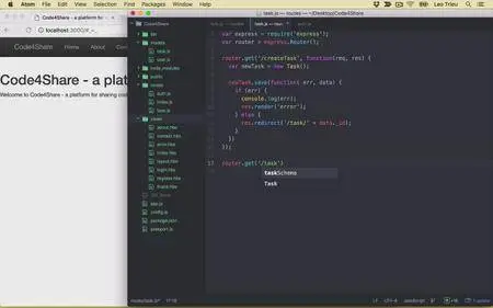 Build Collaborative Editor and Real-time Video Call with NodeJS