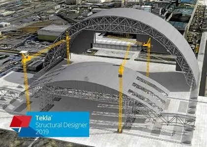 Tekla Structural Designer 2019 version 19.0.0.104