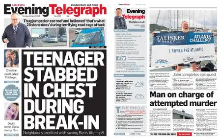 Evening Telegraph Late Edition – February 27, 2020
