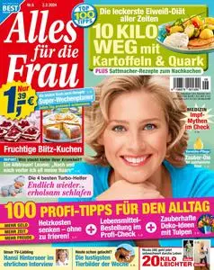 Alles für die Frau - 2 Februar 2024
