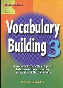 Vocabulary Building Workbook 3 