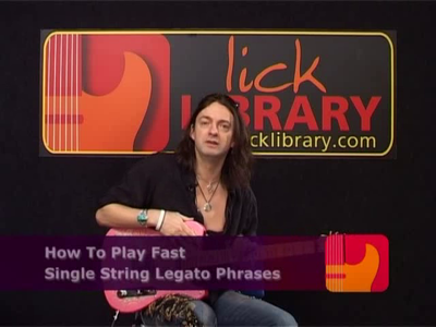 Lick Library - Ultimate Guitar Techniques – How to Play Fast (2007) - DVD/DVDRip