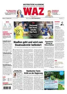 WAZ Westdeutsche Allgemeine Zeitung Oberhausen-Sterkrade - 19. September 2018