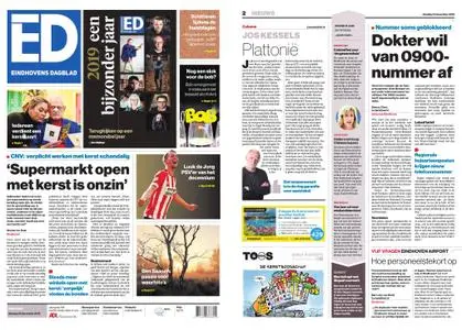 Eindhovens Dagblad - Helmond – 24 december 2019