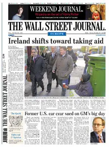The Wall Street Journal Europe 2010.11.19