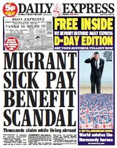 Daily Express - 6 Friday June 2014